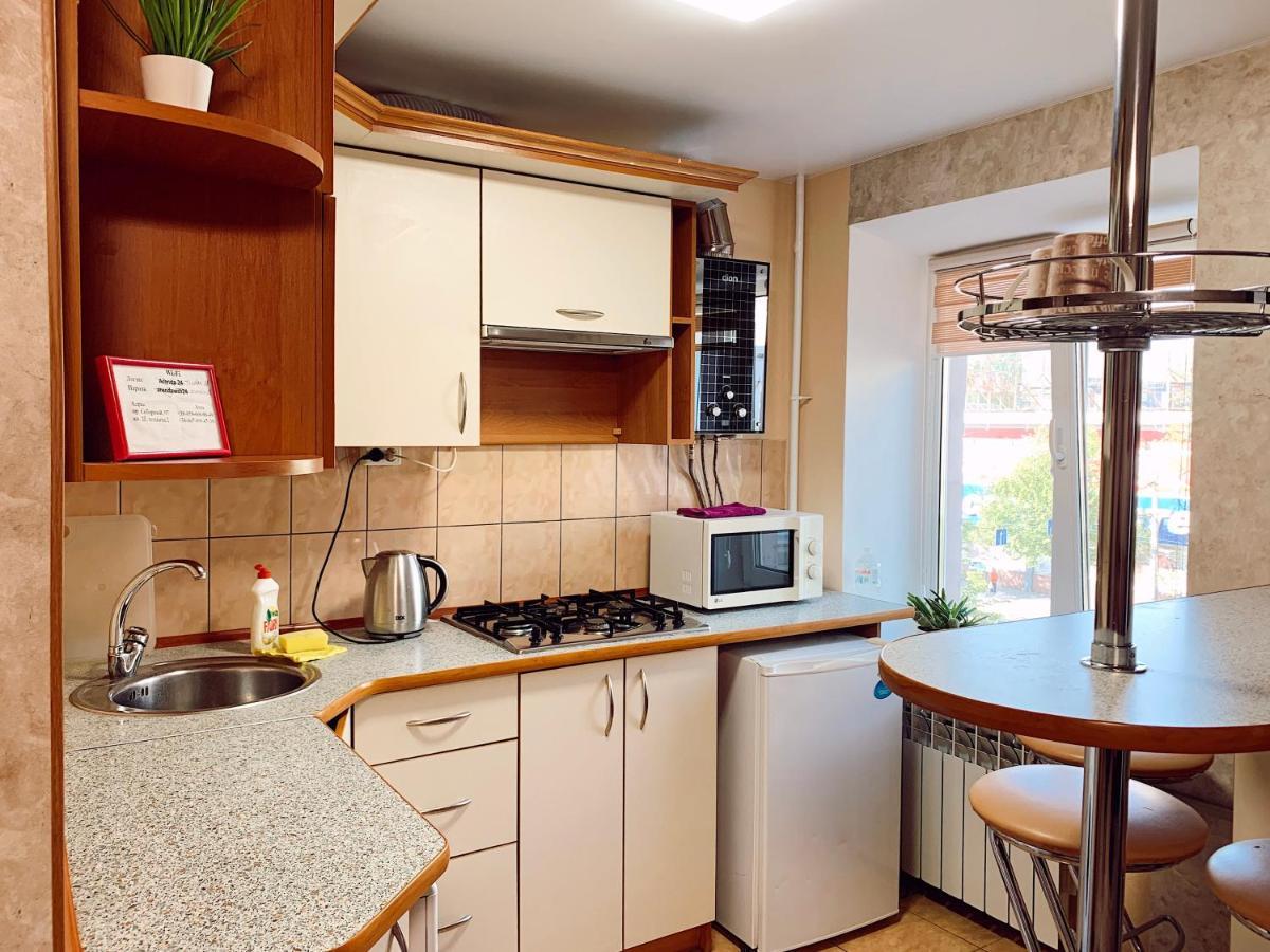 Apartment - Sobornyi Prospekt 97 Zaporizhia Exteriér fotografie