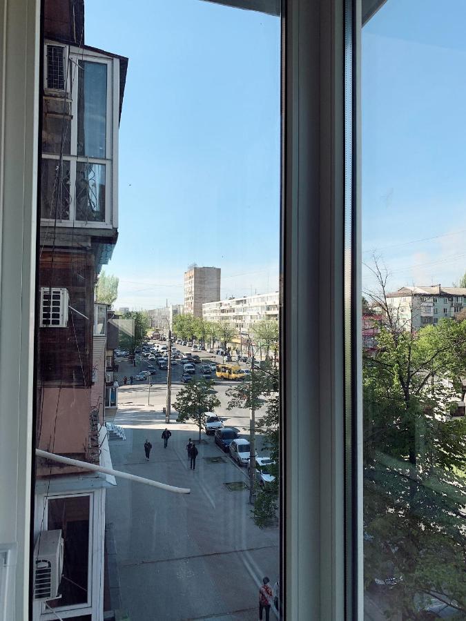 Apartment - Sobornyi Prospekt 97 Zaporizhia Exteriér fotografie