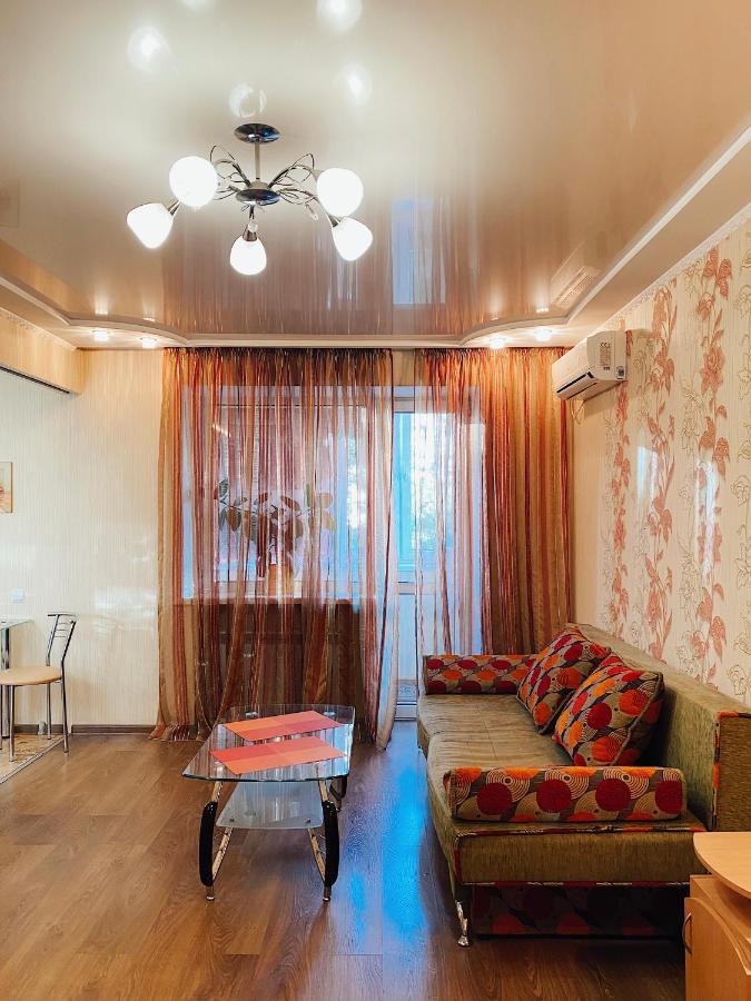Apartment - Sobornyi Prospekt 97 Zaporizhia Exteriér fotografie