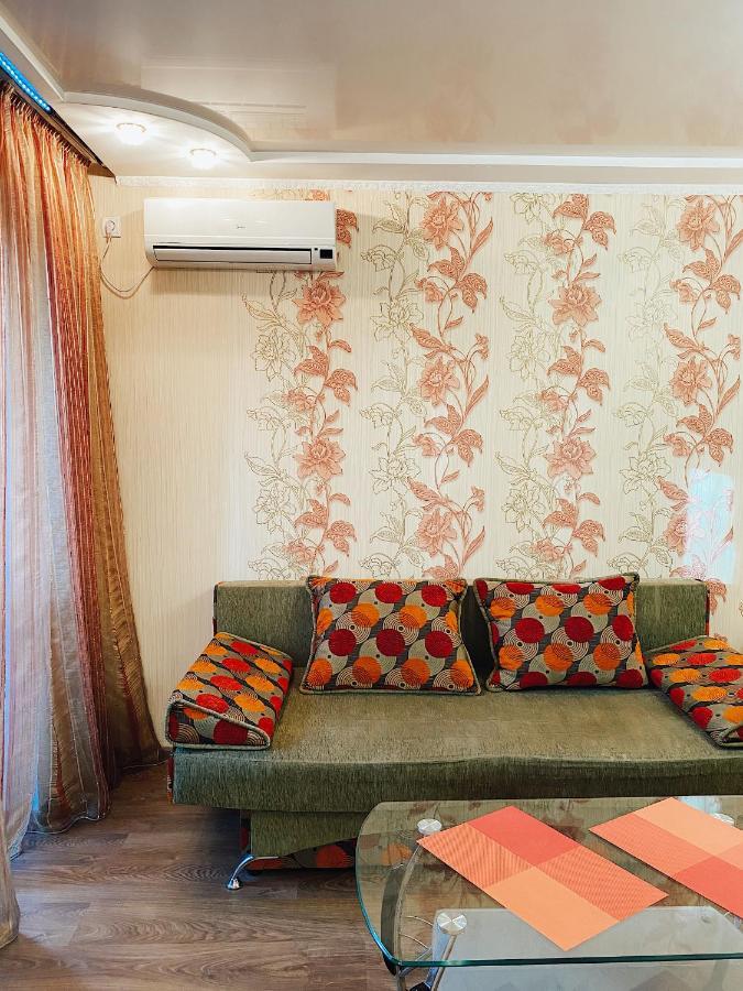 Apartment - Sobornyi Prospekt 97 Zaporizhia Exteriér fotografie