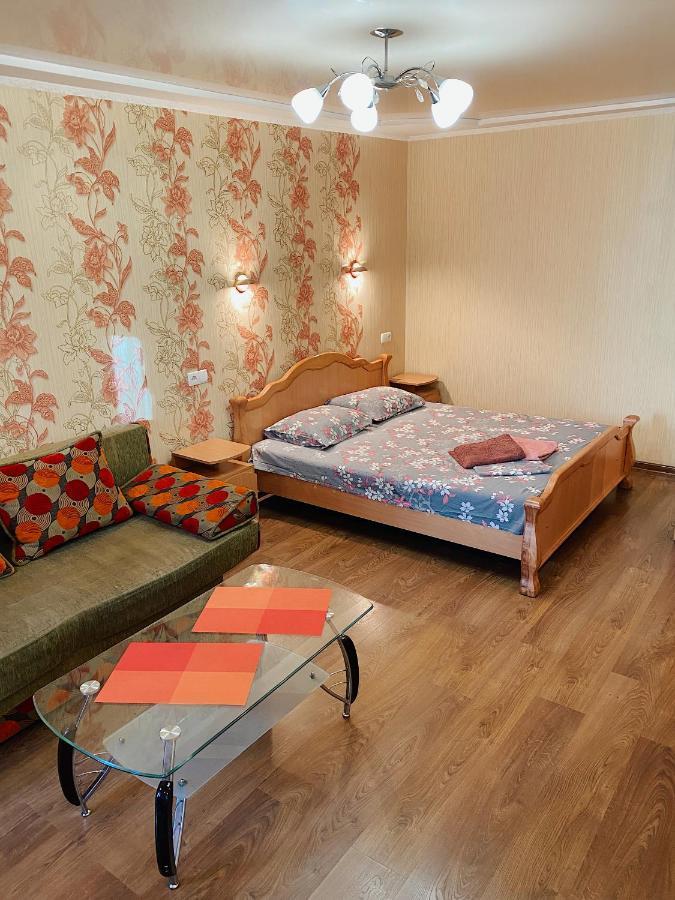 Apartment - Sobornyi Prospekt 97 Zaporizhia Exteriér fotografie