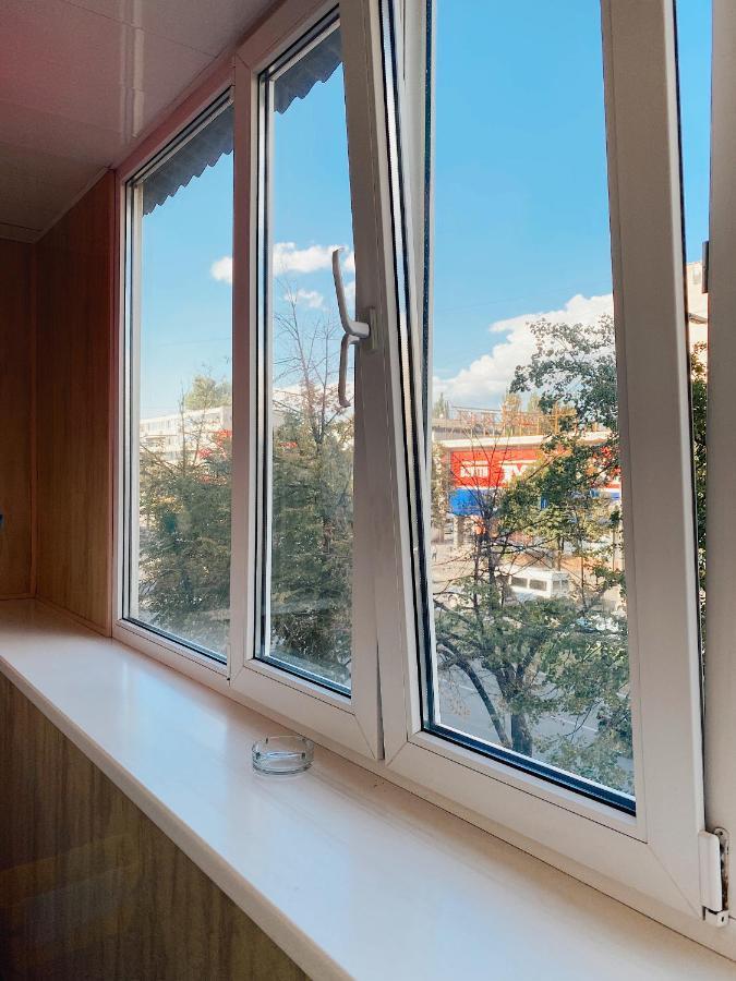 Apartment - Sobornyi Prospekt 97 Zaporizhia Exteriér fotografie