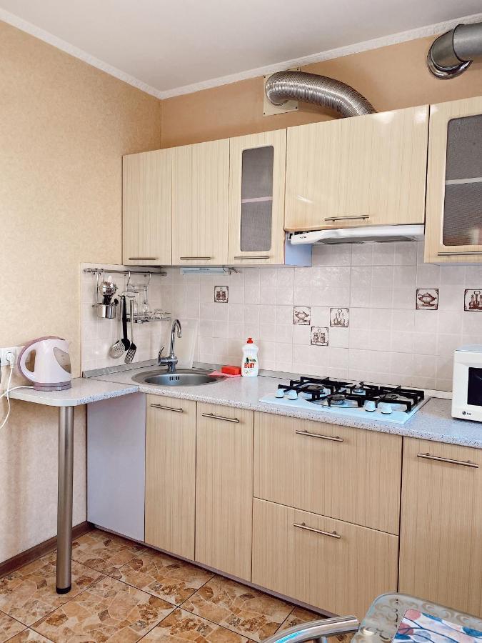 Apartment - Sobornyi Prospekt 97 Zaporizhia Exteriér fotografie