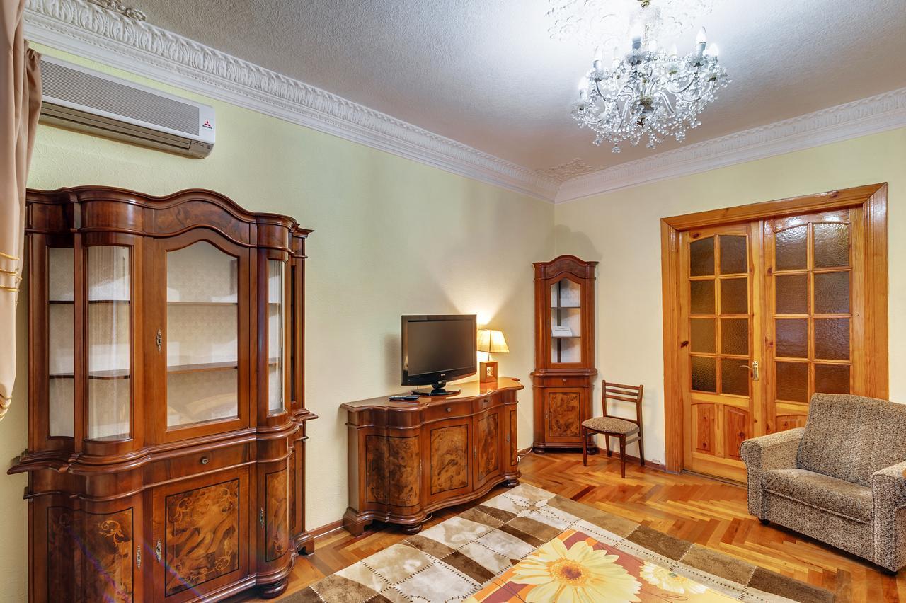 Apartment - Sobornyi Prospekt 97 Zaporizhia Exteriér fotografie