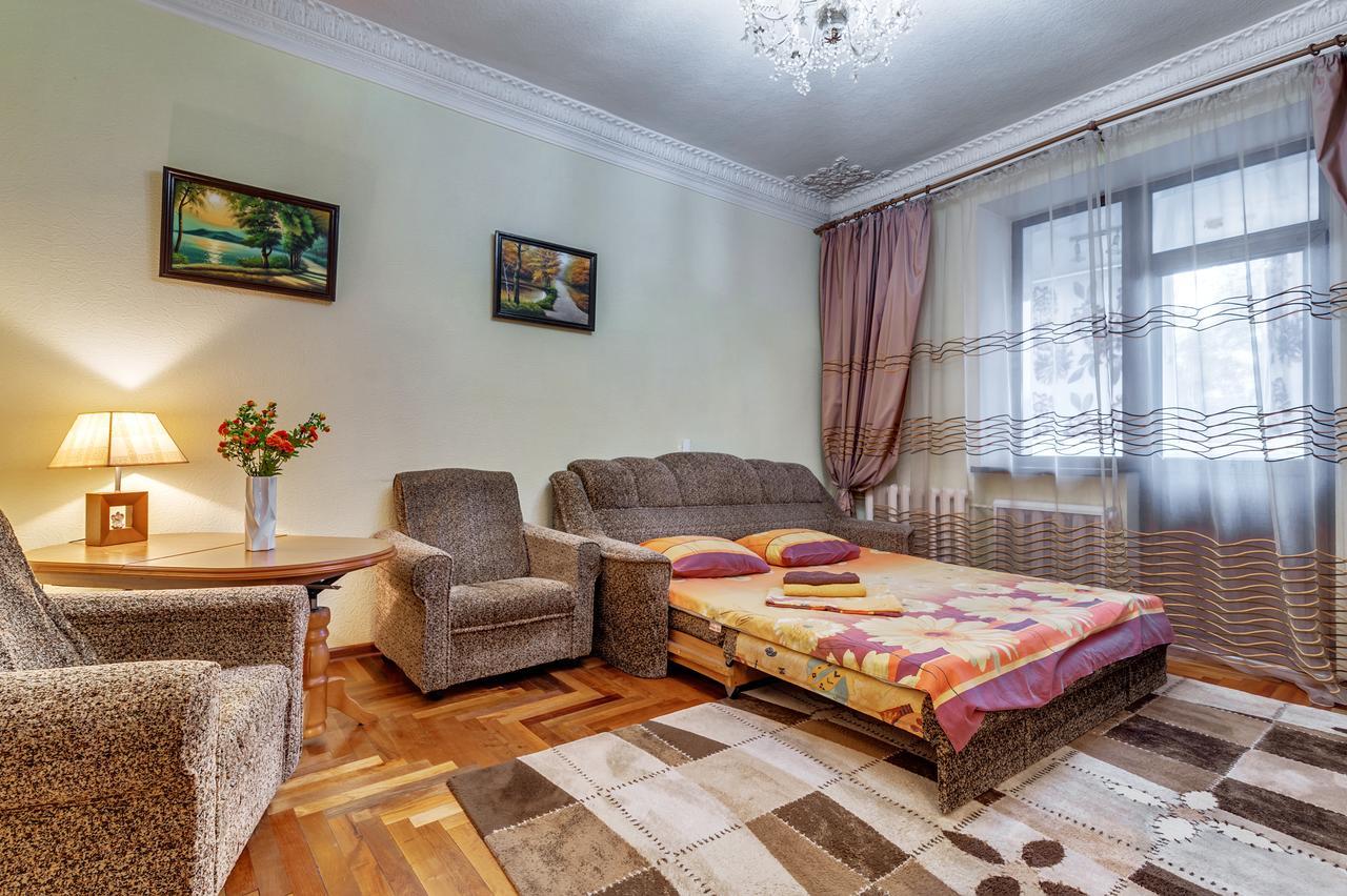 Apartment - Sobornyi Prospekt 97 Zaporizhia Exteriér fotografie