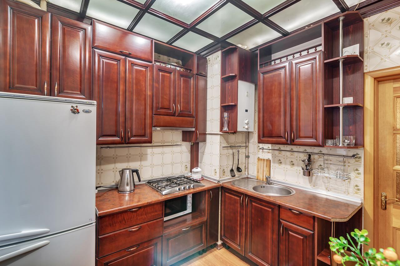 Apartment - Sobornyi Prospekt 97 Zaporizhia Exteriér fotografie