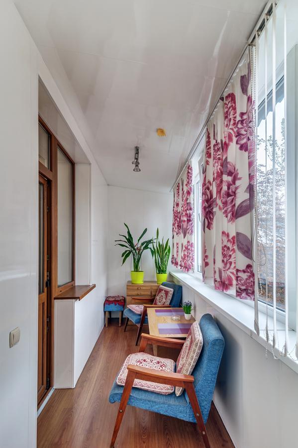 Apartment - Sobornyi Prospekt 97 Zaporizhia Exteriér fotografie