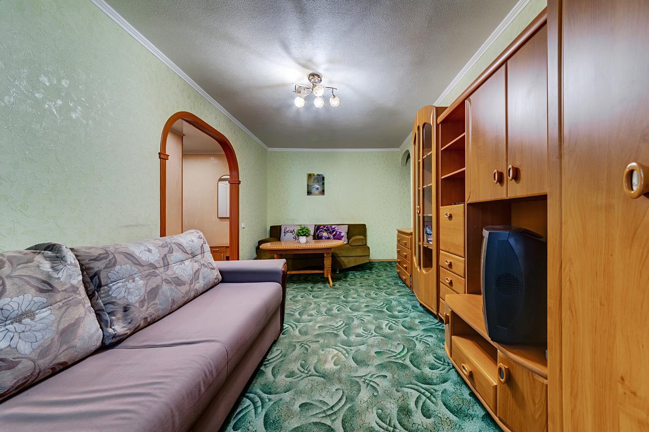 Apartment - Sobornyi Prospekt 97 Zaporizhia Exteriér fotografie